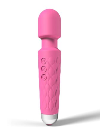 n12264 loving joy 20 function wand vibrator pink 3