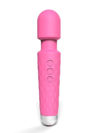 n12264 loving joy 20 function wand vibrator pink