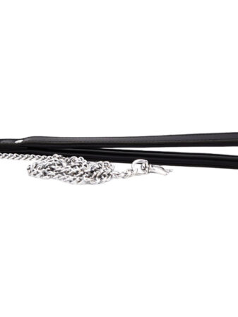 n12272 bound leather leash
