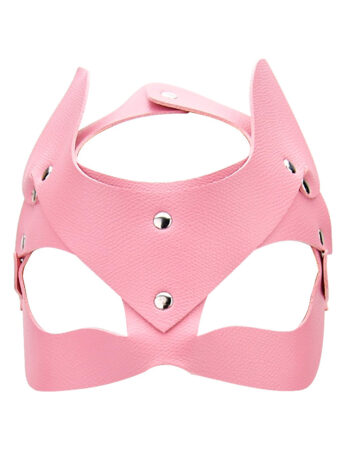 n12285 bound to play kitty cat face mask pink 1