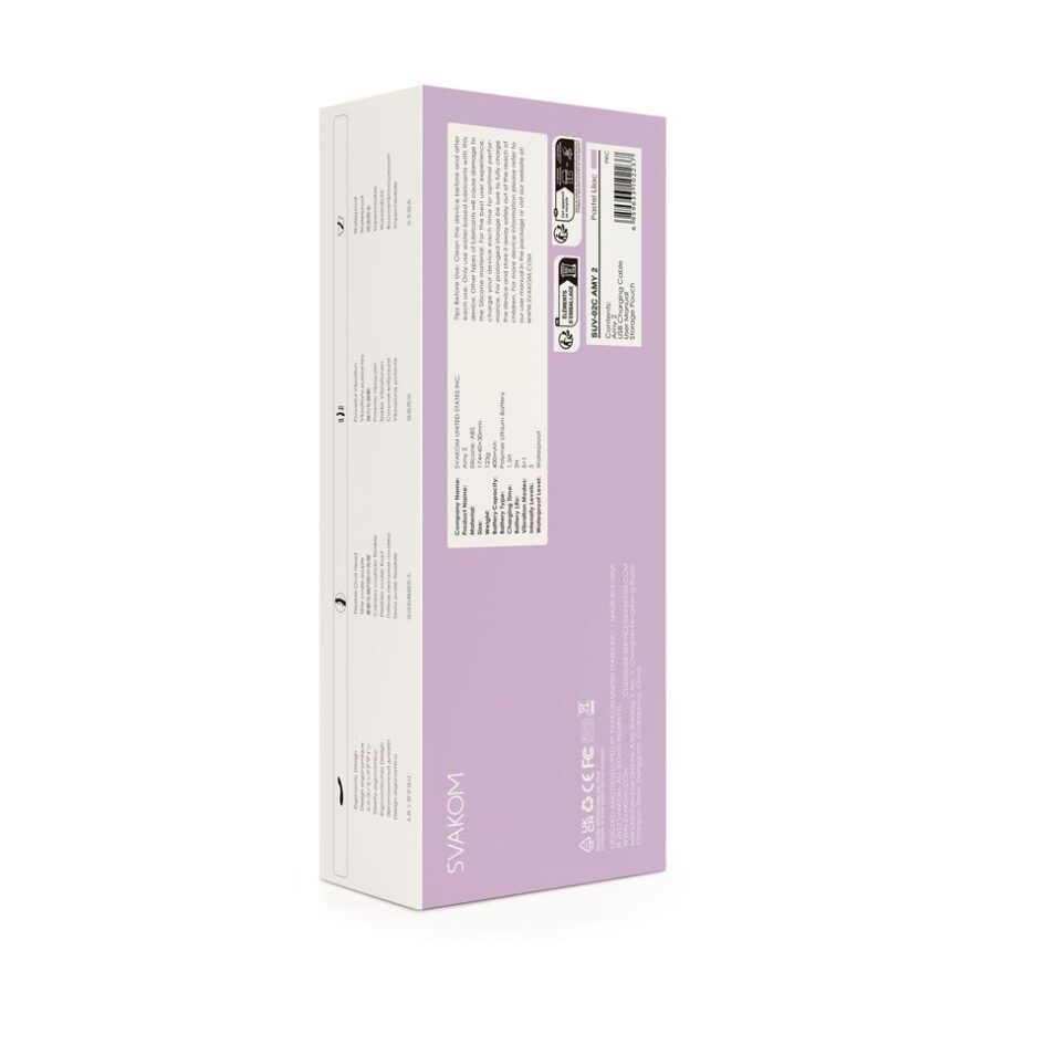n12317 svakom amy2 gspot clitoral vibrator lilac 7
