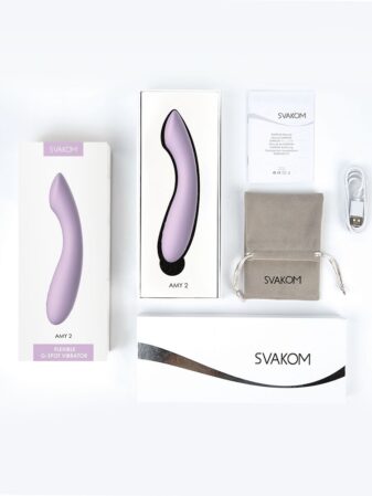 n12317 svakom amy2 gspot clitoral vibrator lilac 8