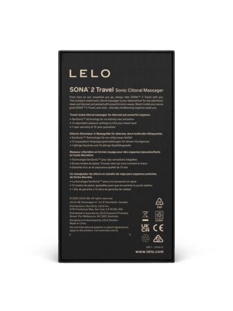 n12344 lelo sona2 travel purple 5