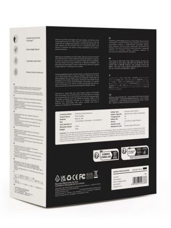 n12374 svakom galaxie suction vibrator mood projector black 12