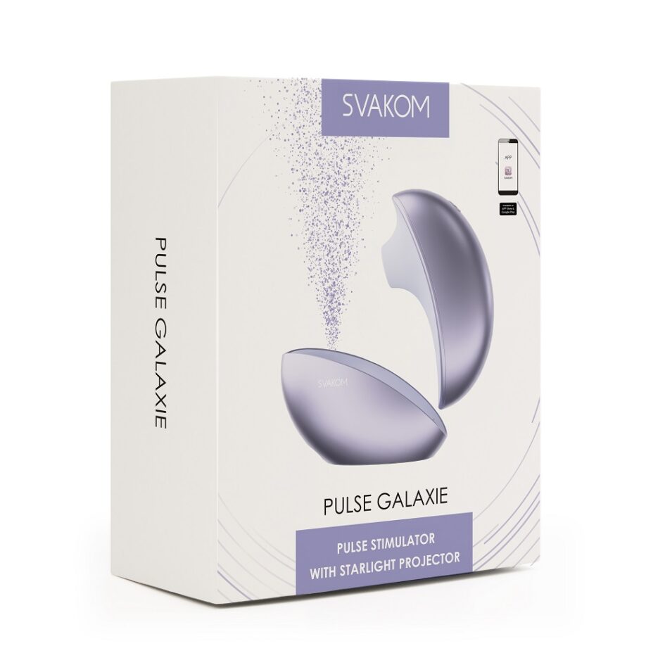 n12375 svakom galaxie suction vibrator mood projector lilac 10
