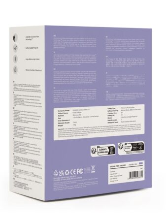 n12375 svakom galaxie suction vibrator mood projector lilac 11