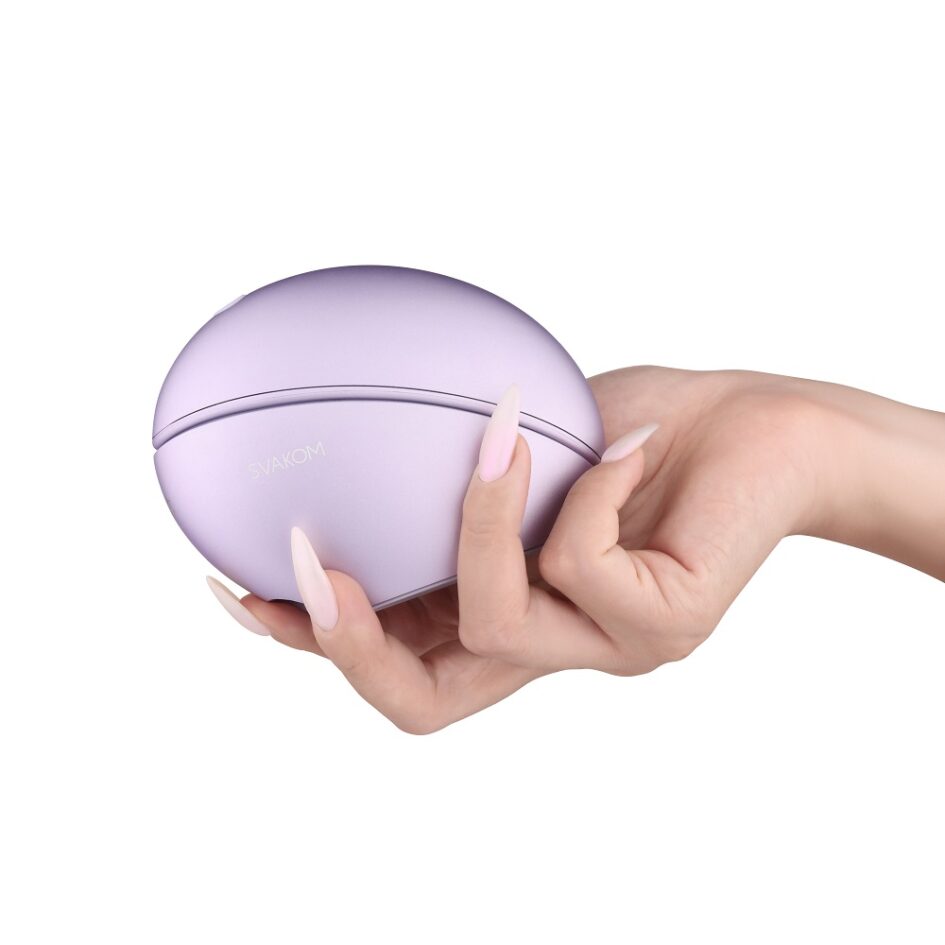 n12375 svakom galaxie suction vibrator mood projector lilac 6