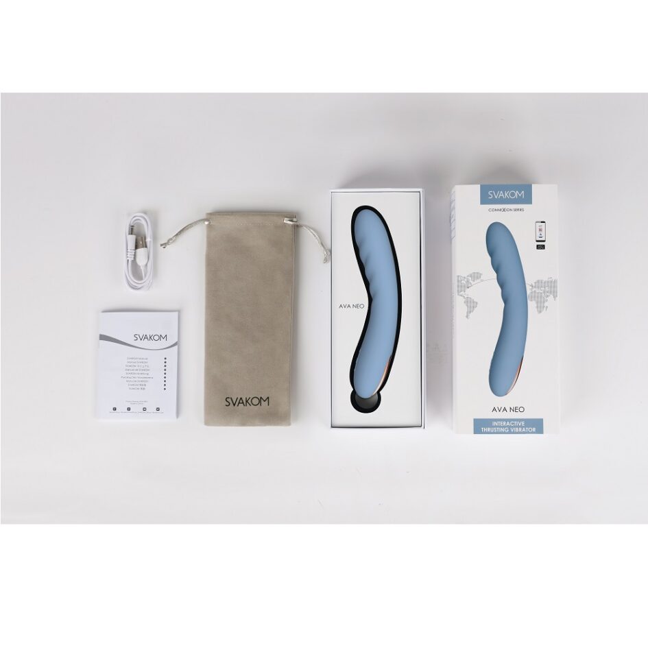 n12376 svakom ava neo intereactive thrusting vibrator 5