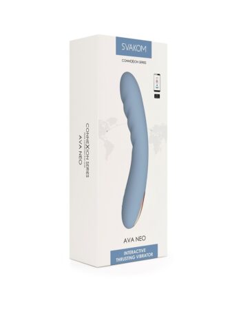 n12376 svakom ava neo intereactive thrusting vibrator 6