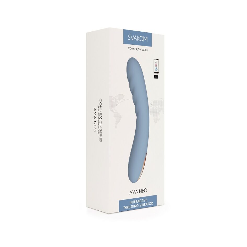 n12376 svakom ava neo intereactive thrusting vibrator 6