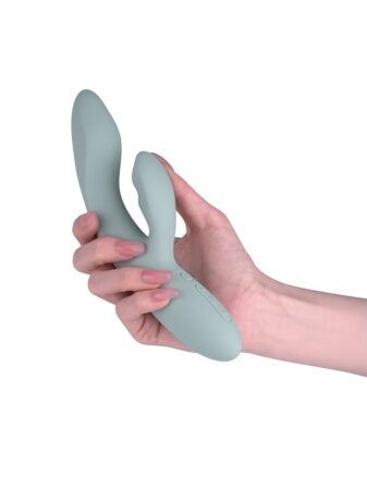 n12444 svakom chika app controlled flexible rabbit vibrator 4
