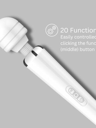 n12459 loving joy rechargeable magic wand vibrator white faq 2