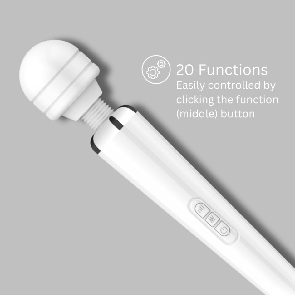 n12459 loving joy rechargeable magic wand vibrator white faq 2