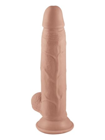 n12474 realcocks dual layer bendable dildo 8inch vanilla 4