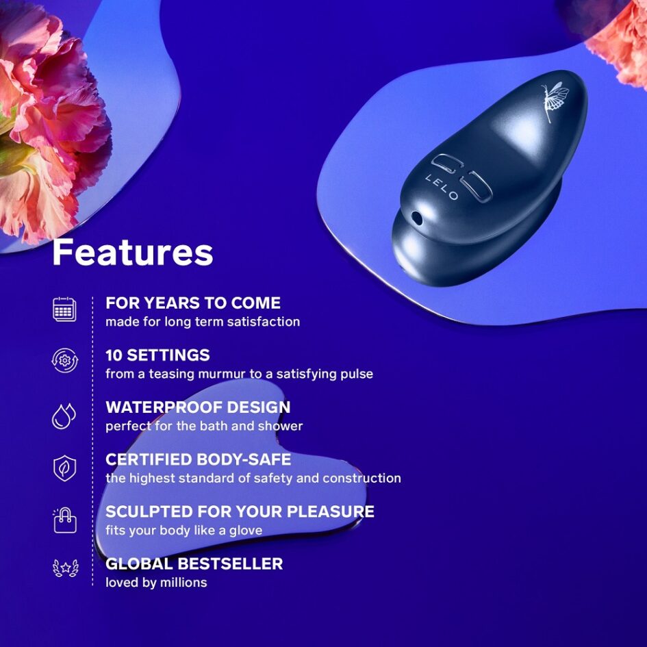n12484 lelo nea3 clitoral massager black 10