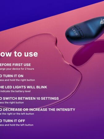 n12484 lelo nea3 clitoral massager black 11