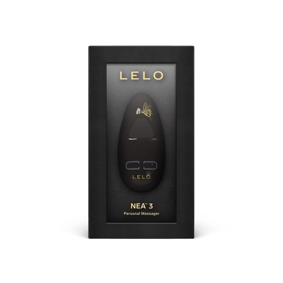 n12484 lelo nea3 clitoral massager black 4