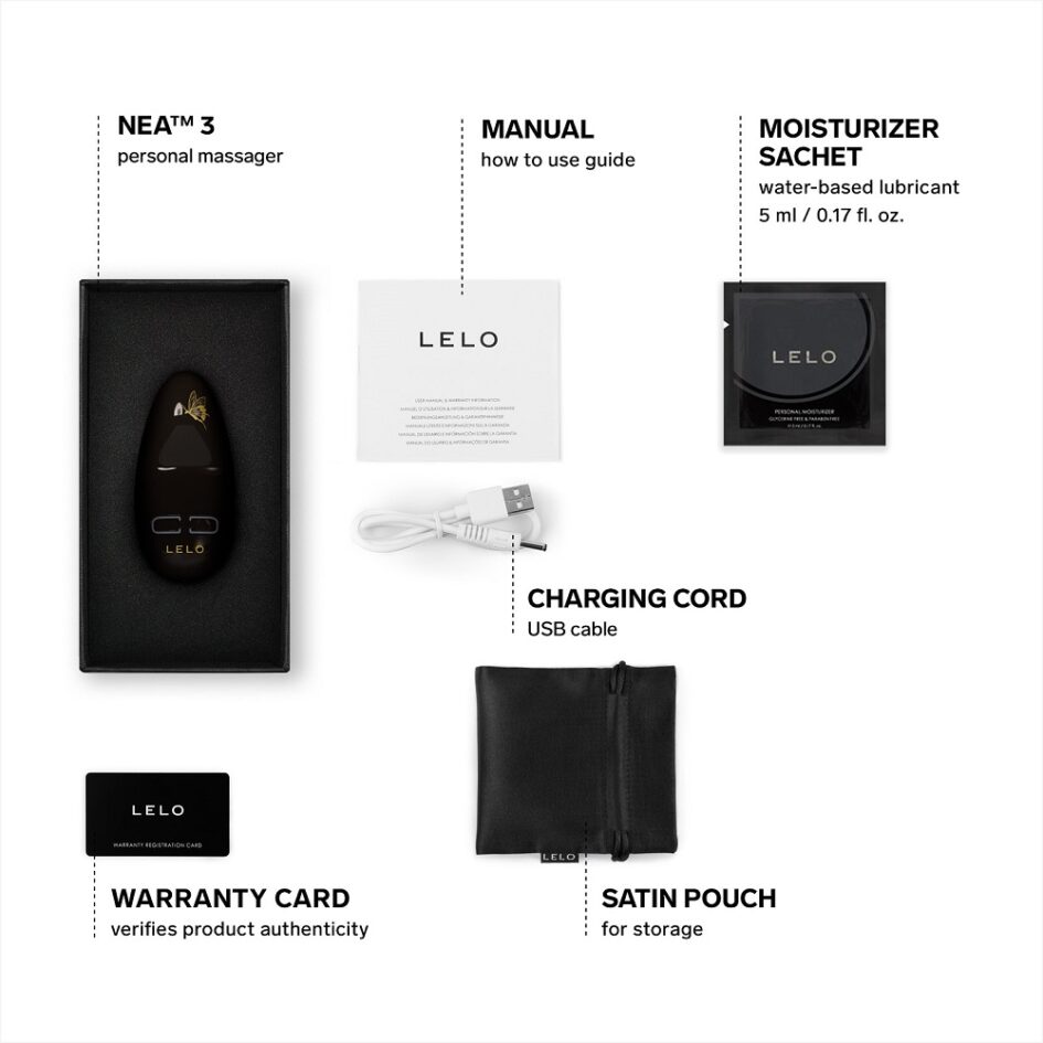 n12484 lelo nea3 clitoral massager black 8