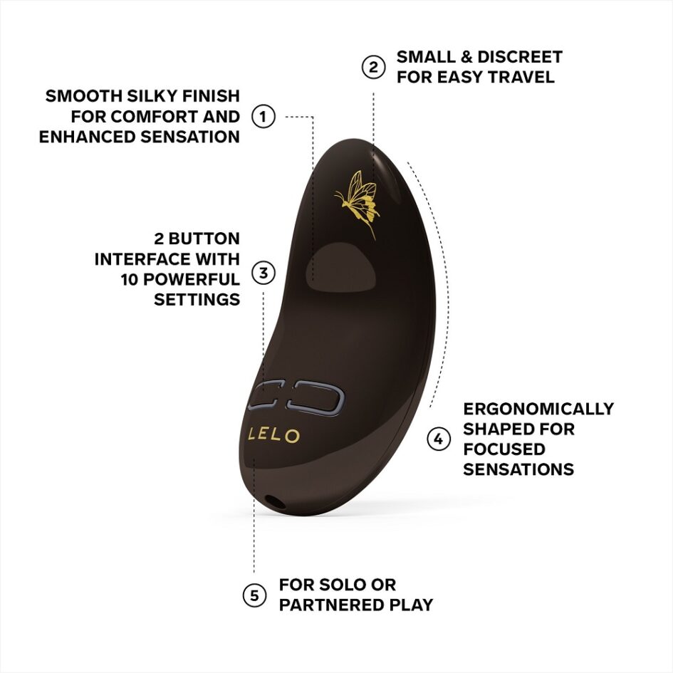 n12484 lelo nea3 clitoral massager black 9