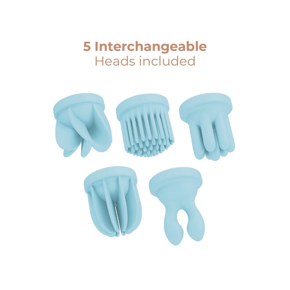 n12514 adrien lastic caress clitoral stimulator blue 2