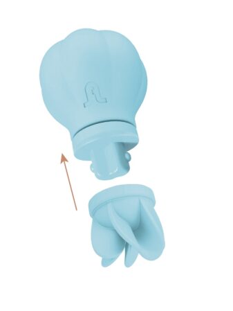 n12514 adrien lastic caress clitoral stimulator blue 5