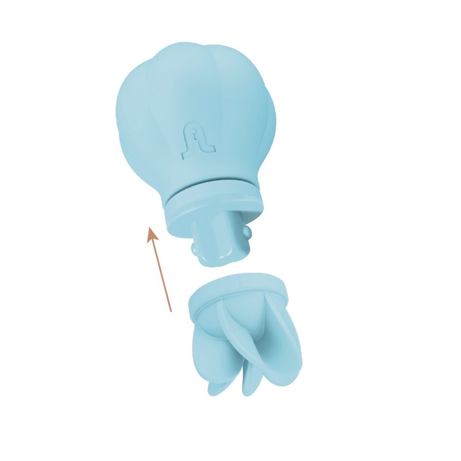 n12514 adrien lastic caress clitoral stimulator blue 5