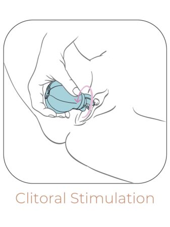 n12514 adrien lastic caress clitoral stimulator blue 6