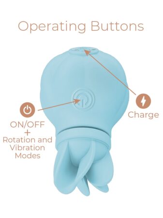 n12514 adrien lastic caress clitoral stimulator blue 7