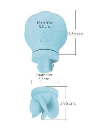 n12514 adrien lastic caress clitoral stimulator blue 8