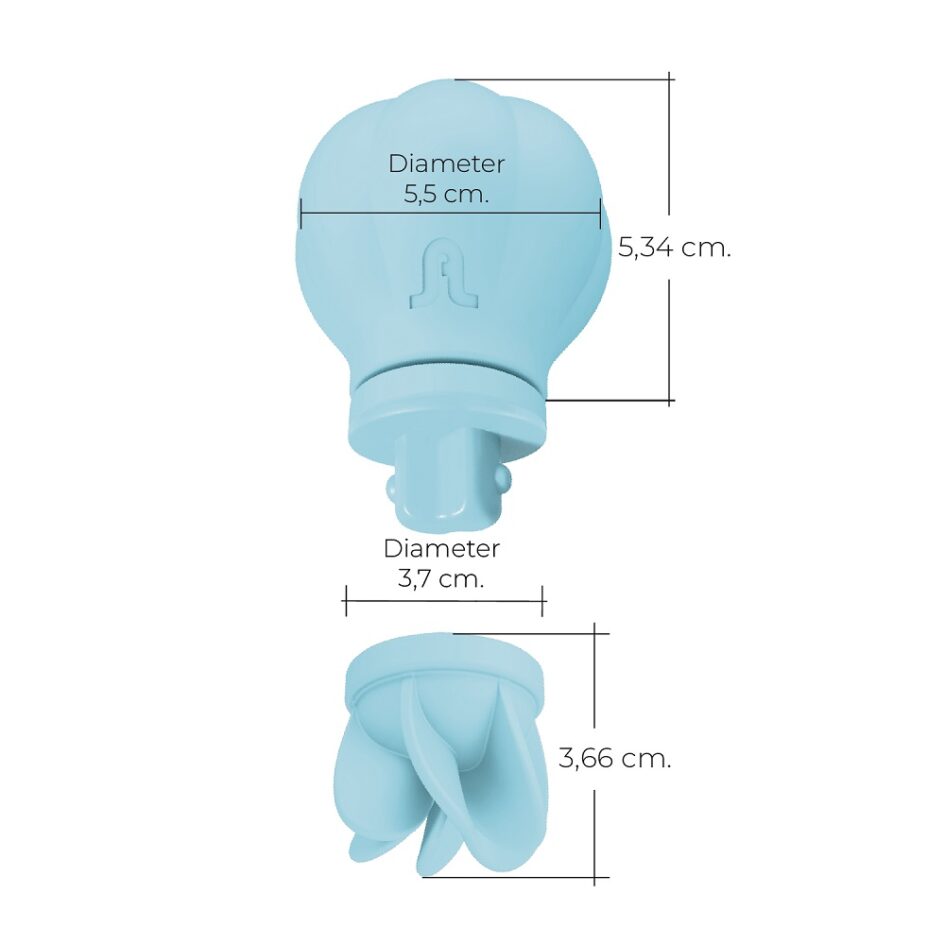 n12514 adrien lastic caress clitoral stimulator blue 8