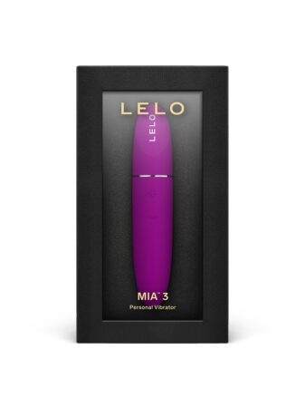 n12532 lelo mia3 clitoral vibrator deep rose 2