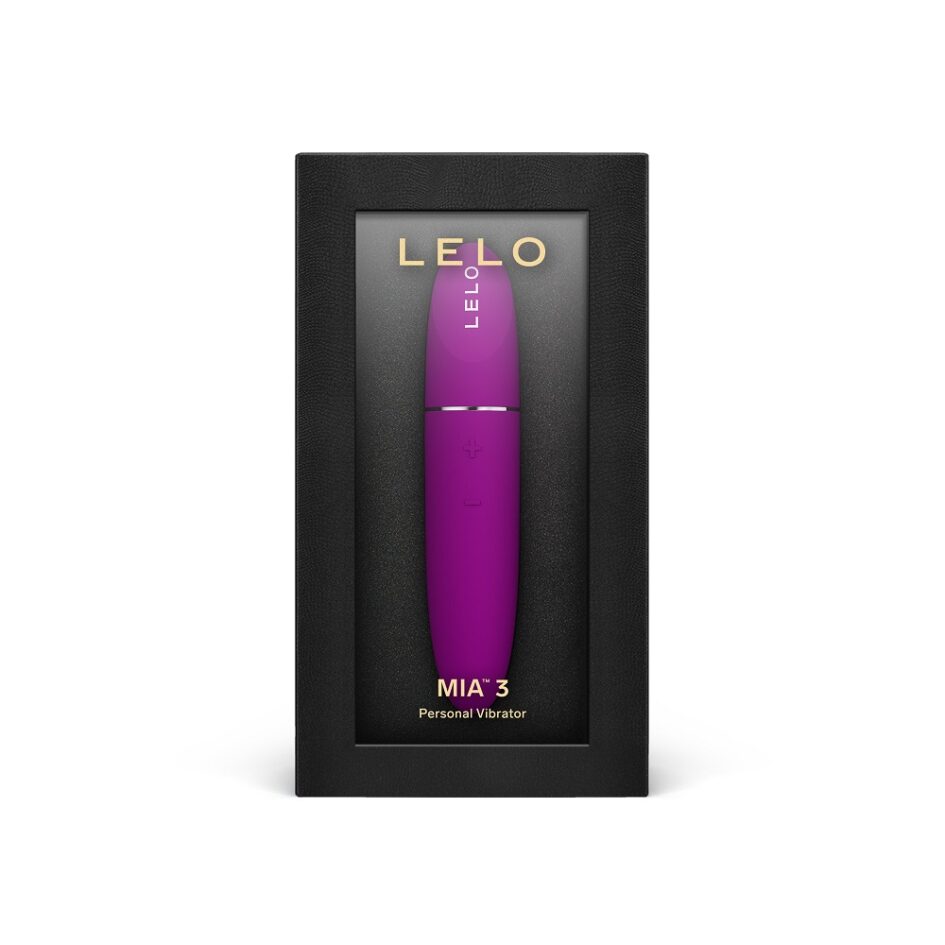 n12532 lelo mia3 clitoral vibrator deep rose 2