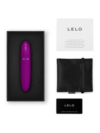 n12532 lelo mia3 clitoral vibrator deep rose 3