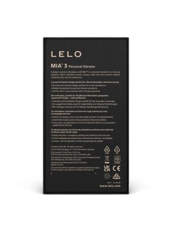 n12532 lelo mia3 clitoral vibrator deep rose 4