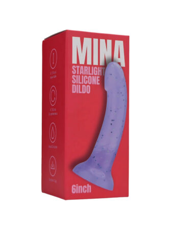 n12536 mina starlight silicone dildo pkg 1