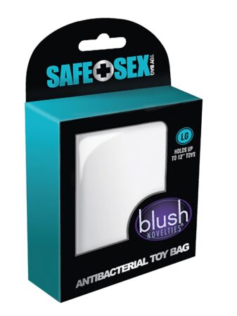 n12542 safe sex anti bacterial toy bag lge 7