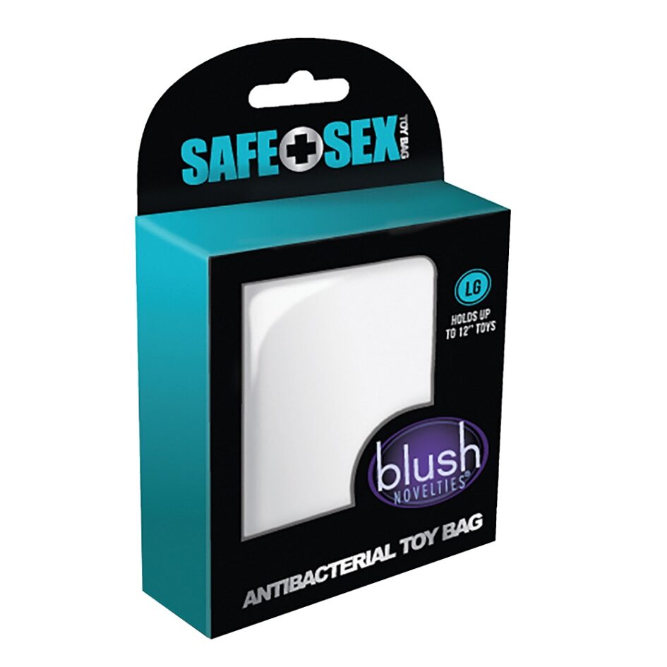 n12542 safe sex anti bacterial toy bag lge 7