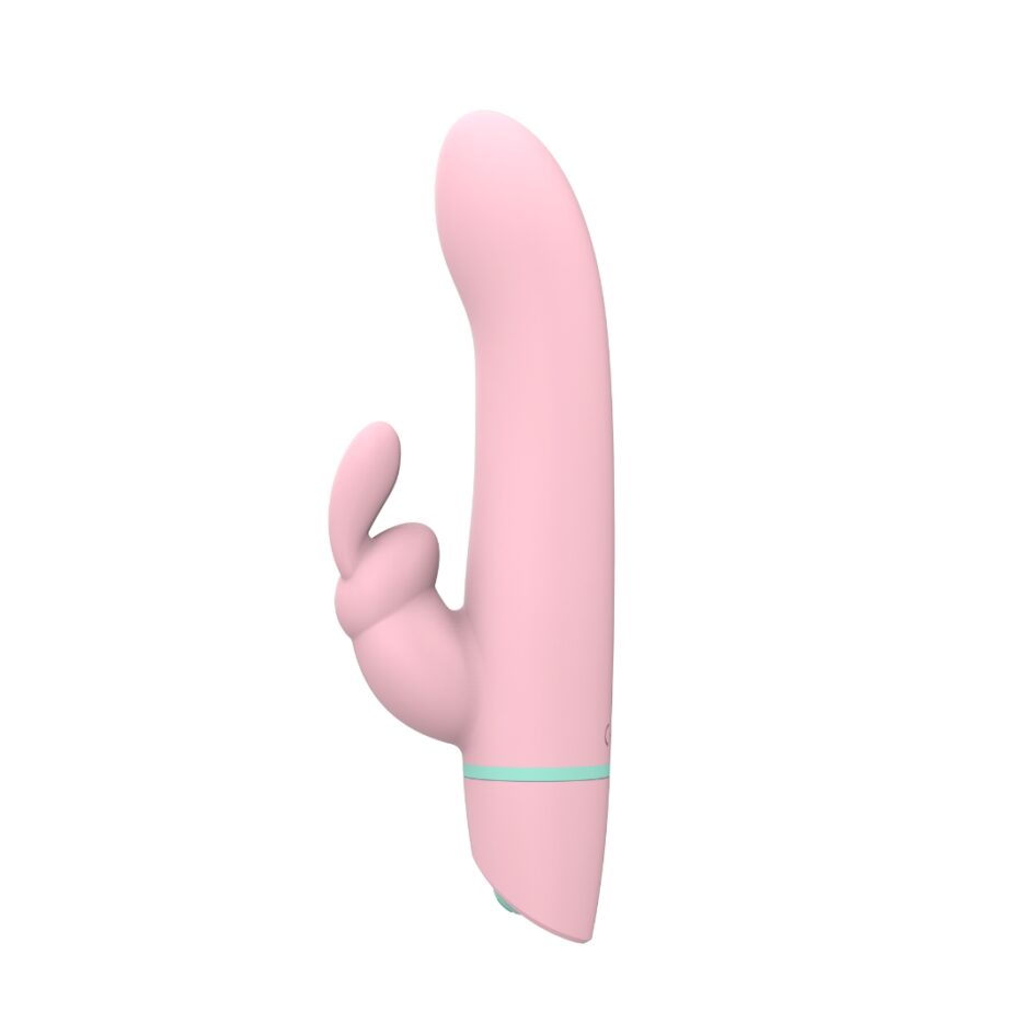n12561 mina ripple vibrating and rotating rabbit vibrator 2