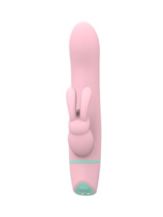n12561 mina ripple vibrating and rotating rabbit vibrator 3