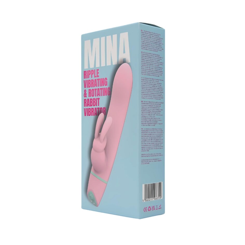 n12561 mina ripple vibrating rotating rabbit pkg 2