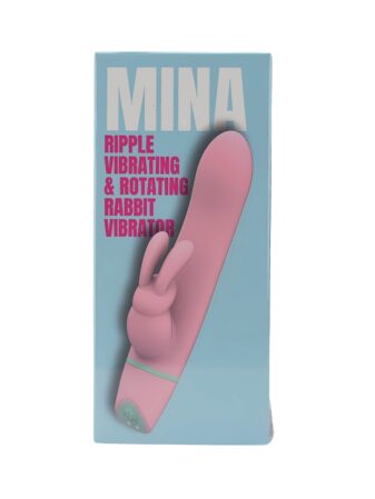 n12561 mina ripple vibrating rotating rabbit pkg cover