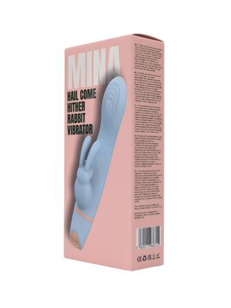 n12562 mina hail come hither rabbit vibrator 1
