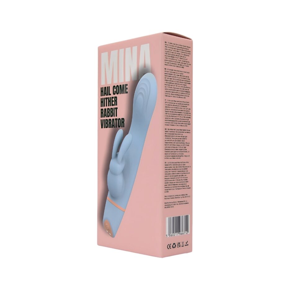 n12562 mina hail come hither rabbit vibrator 1