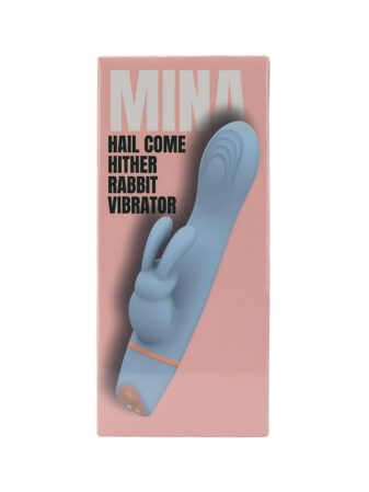 n12562 mina hail come hither rabbit vibrator covered