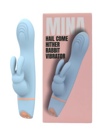 n12562 mina hail come hither rabbit vibrator side by side