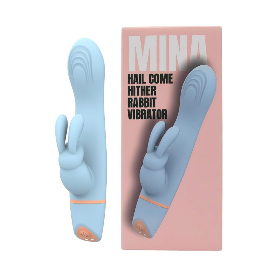 n12562 mina hail come hither rabbit vibrator side by side