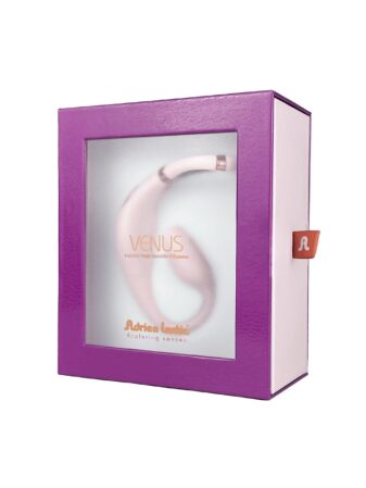 n12754 adrien lastic venus hands free double vibrator 10