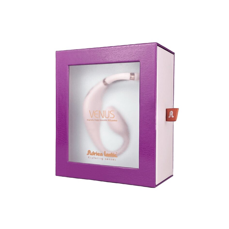 n12754 adrien lastic venus hands free double vibrator 10