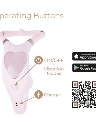n12754 adrien lastic venus hands free double vibrator 3