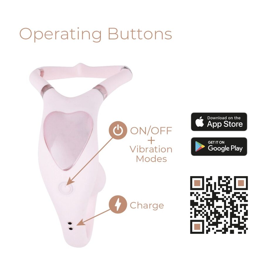 n12754 adrien lastic venus hands free double vibrator 3